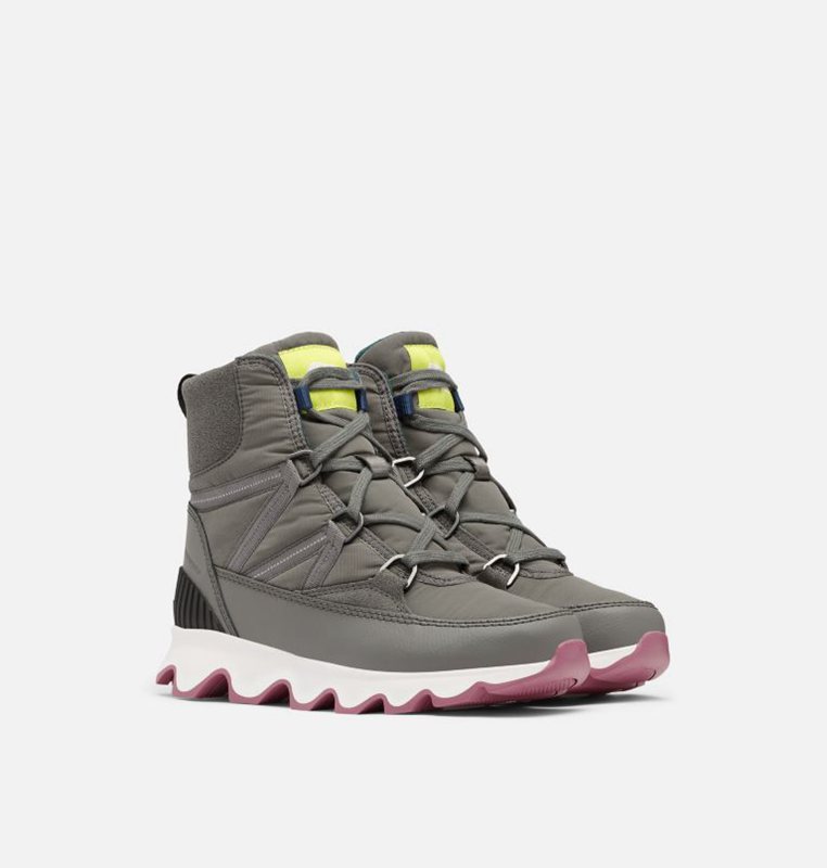 Sorel Kinetic™ Sportie Low - Womens Snow Boots Grey - 158769LIO